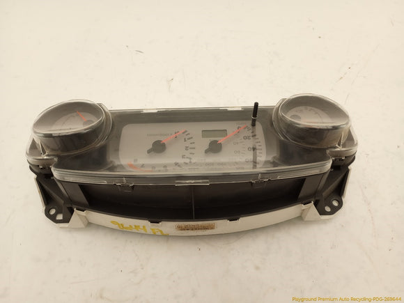 Mitsubishi Eclipse Instrument Cluster Speedometer