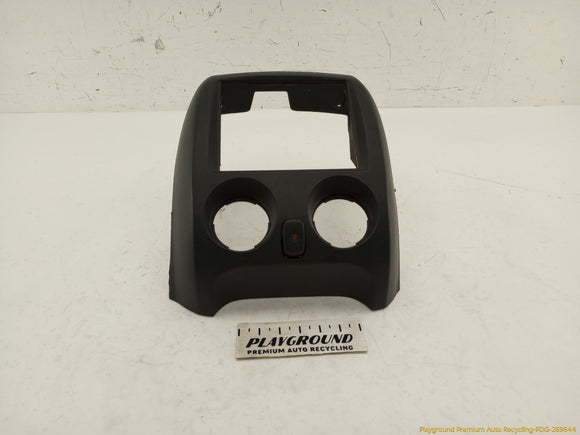 Mitsubishi Eclipse Center Dash Radio Bezel Trim