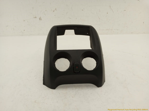 Mitsubishi Eclipse Center Dash Radio Bezel Trim