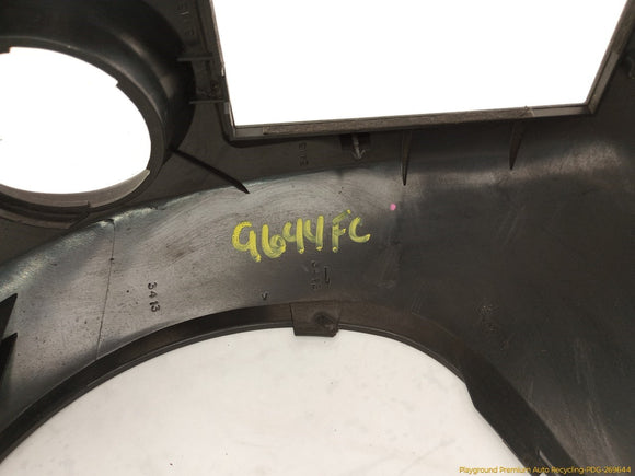 Mitsubishi Eclipse Center Dash Radio Bezel Trim