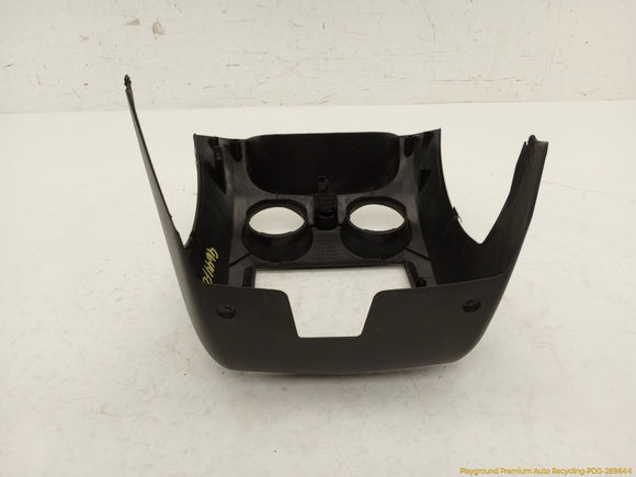 Mitsubishi Eclipse Center Dash Radio Bezel Trim
