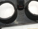 Mitsubishi Eclipse Center Dash Radio Bezel Trim-9