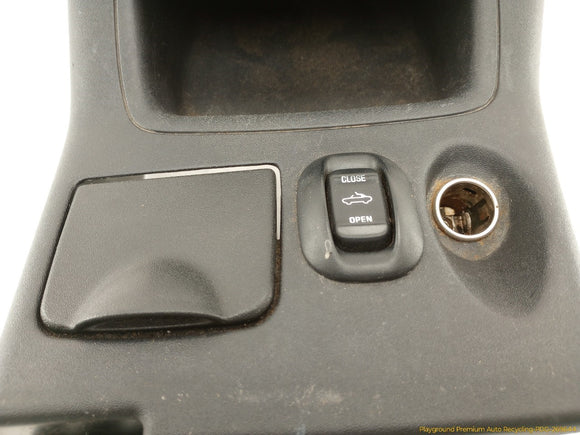 Mitsubishi Eclipse Front Center Console Back Section