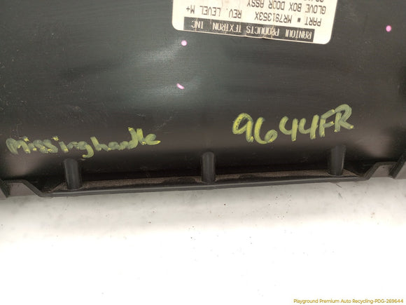 Mitsubishi Eclipse Glove Box