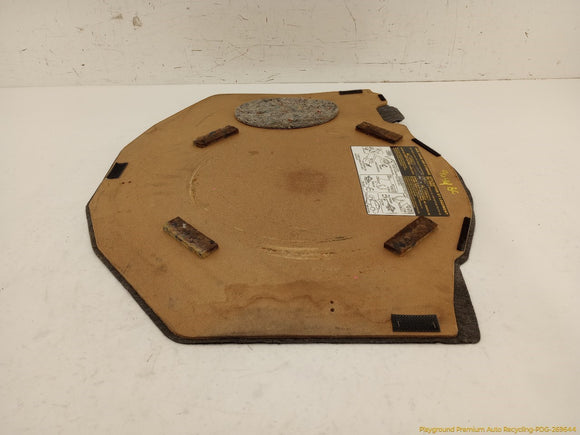 Mitsubishi Eclipse Trunk Spare Tire Floor Cover