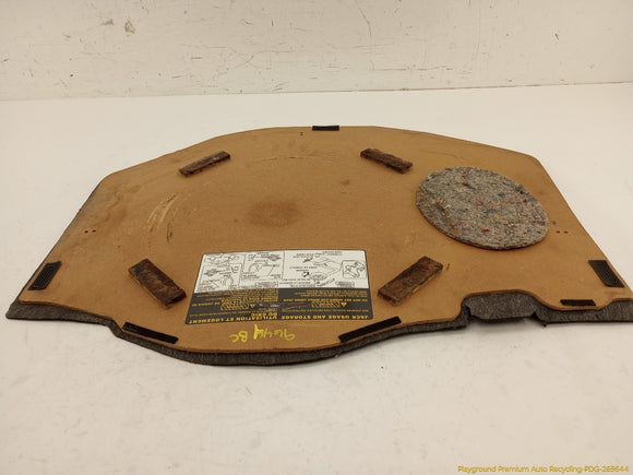 Mitsubishi Eclipse Trunk Spare Tire Floor Cover