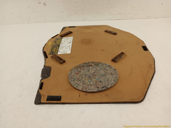 Mitsubishi Eclipse Trunk Spare Tire Floor Cover