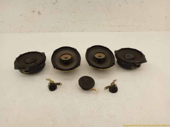 Mitsubishi Eclipse Set Of Audio Speakers