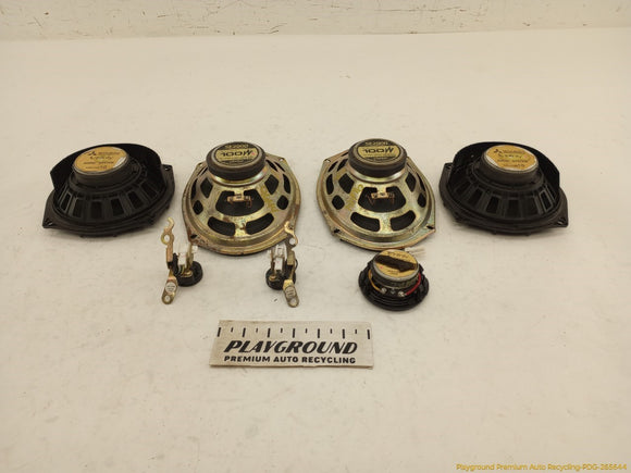 Mitsubishi Eclipse Set Of Audio Speakers