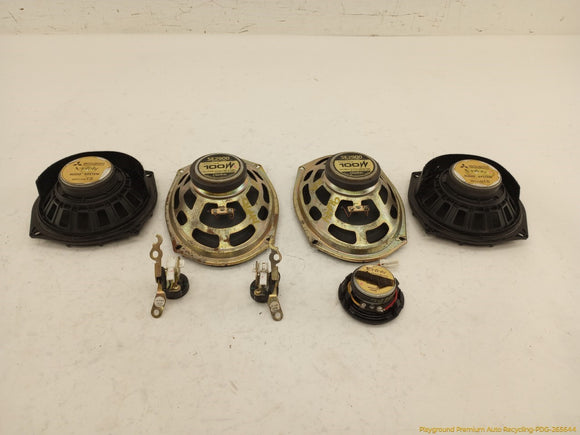 Mitsubishi Eclipse Set Of Audio Speakers