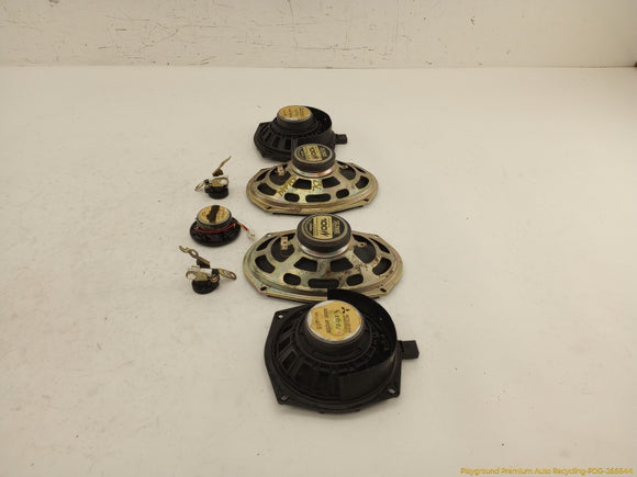 Mitsubishi Eclipse Set Of Audio Speakers