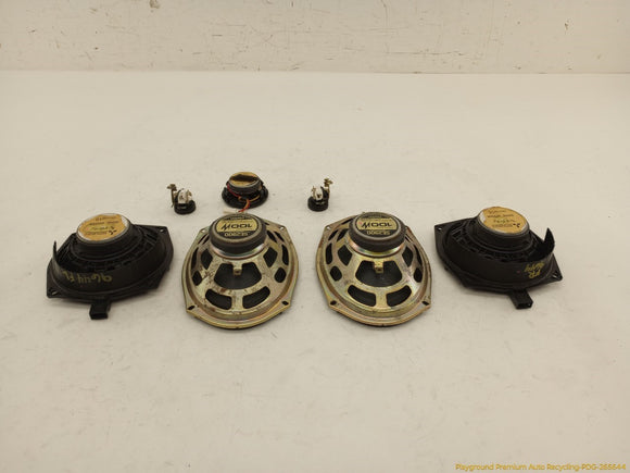 Mitsubishi Eclipse Set Of Audio Speakers