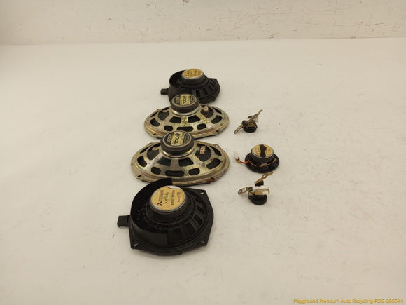 Mitsubishi Eclipse Set Of Audio Speakers