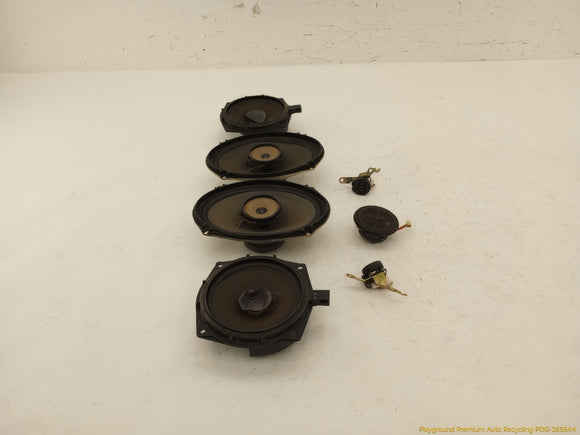 Mitsubishi Eclipse Set Of Audio Speakers