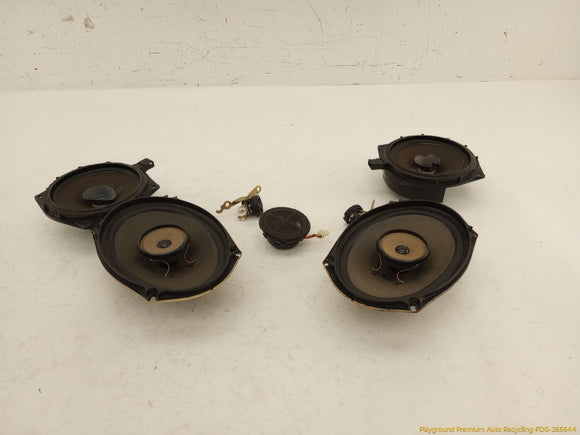 Mitsubishi Eclipse Set Of Audio Speakers