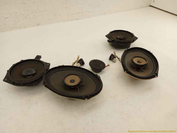Mitsubishi Eclipse Set Of Audio Speakers