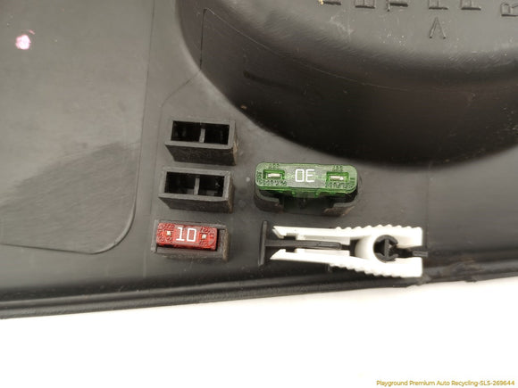 Mitsubishi Eclipse Pair Of Dashboard End Caps