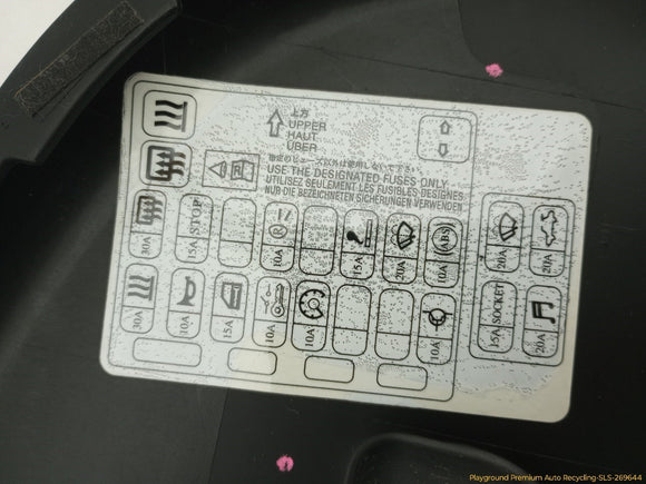 Mitsubishi Eclipse Pair Of Dashboard End Caps