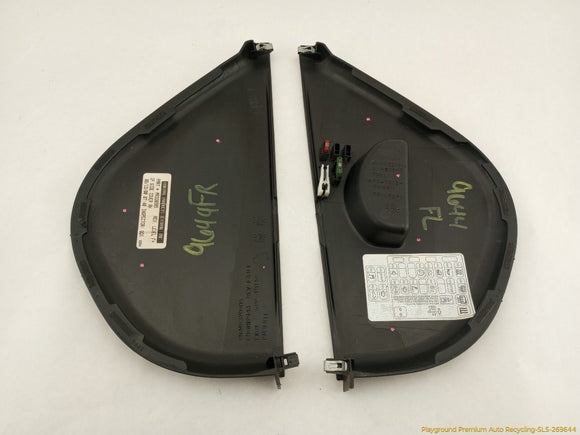 Mitsubishi Eclipse Pair Of Dashboard End Caps