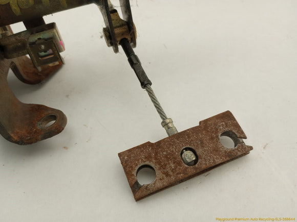 Mitsubishi Eclipse Emergency Parking Brake Handle
