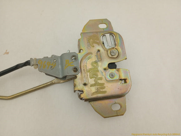 Mitsubishi Eclipse Trunk Lid Lock Cylinder & Latch Assembly