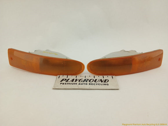 Mitsubishi Eclipse Pair Of Front Turn Signal Lamps