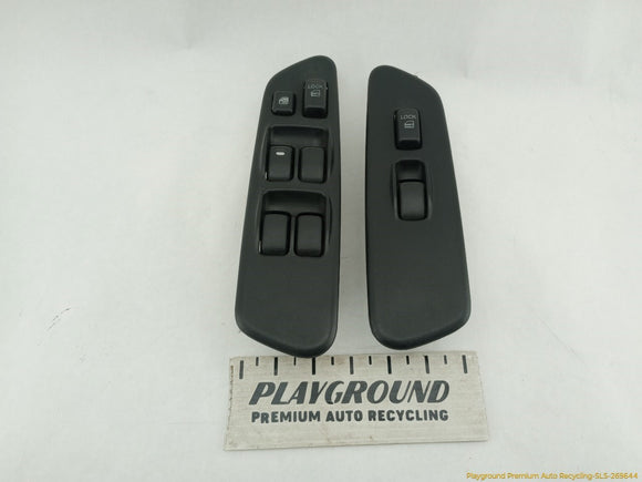 Mitsubishi Eclipse Pair Of Front Power Window & Door Lock Control Switch