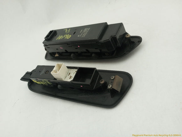 Mitsubishi Eclipse Pair Of Front Power Window & Door Lock Control Switch