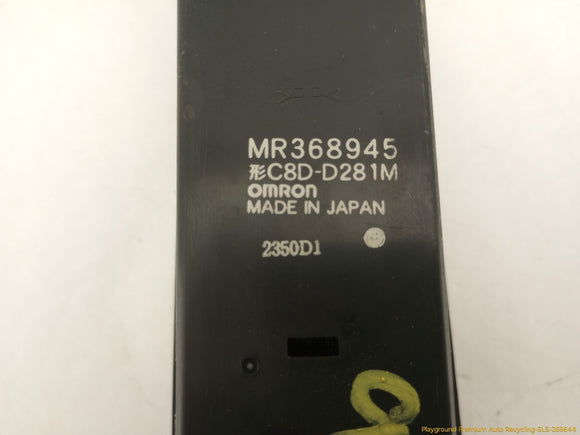 Mitsubishi Eclipse Pair Of Front Power Window & Door Lock Control Switch