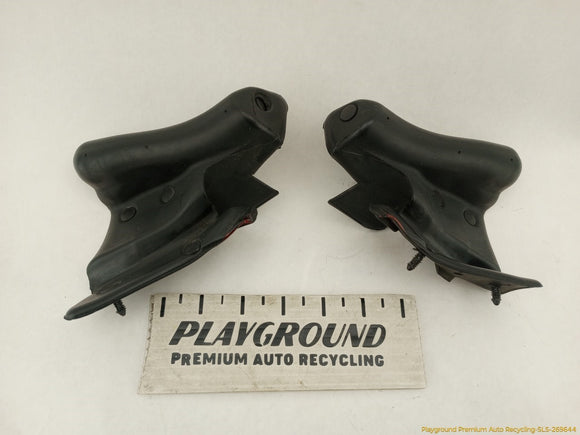 Mitsubishi Eclipse Pair Of Rear Quarter Window Moldings