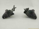 Mitsubishi Eclipse Pair Of Rear Quarter Window Moldings-10