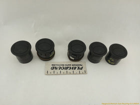 Mitsubishi Eclipse Set Of 5 Dash Air Vents