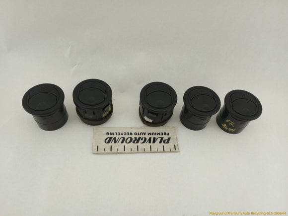 Mitsubishi Eclipse Set Of 5 Dash Air Vents