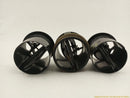 Mitsubishi Eclipse Set Of 5 Dash Air Vents-9