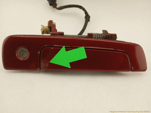 Mitsubishi Eclipse Passenger Right Front Exterior Door Handle