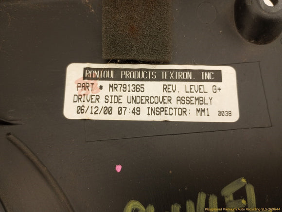 Mitsubishi Eclipse Driver Left Lower Dash Knee Trim