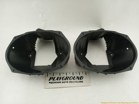 Mitsubishi Eclipse Pair Of Rear Quarter Speaker Brackets