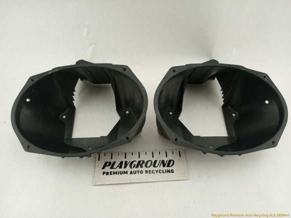 Mitsubishi Eclipse Pair Of Rear Quarter Speaker Brackets