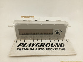 Mitsubishi Eclipse Information Display Screen