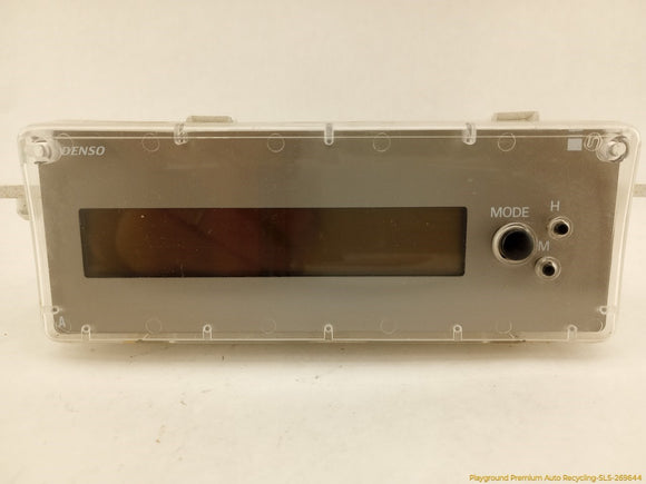 Mitsubishi Eclipse Information Display Screen