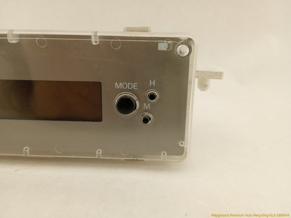 Mitsubishi Eclipse Information Display Screen