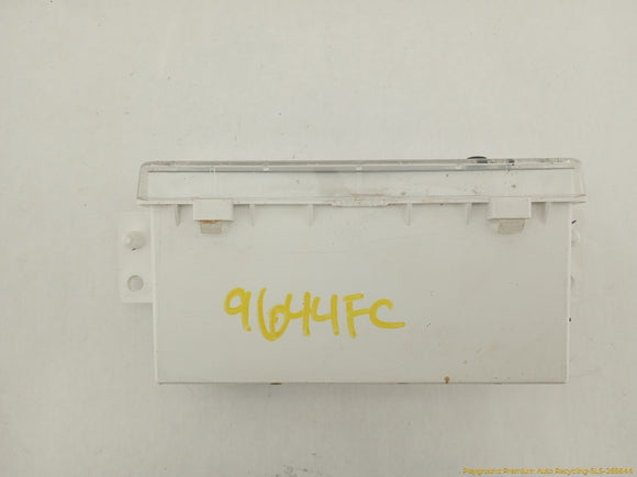 Mitsubishi Eclipse Information Display Screen