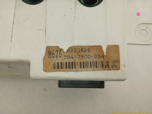 Mitsubishi Eclipse Information Display Screen
