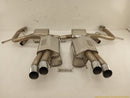 Mercedes SL500 Pair Of Aftermarket Eisenmann Rear Exhaust Mufflers-1