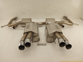 Mercedes SL500 Pair Of Aftermarket Eisenmann Rear Exhaust Mufflers