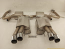 Mercedes SL500 Pair Of Aftermarket Eisenmann Rear Exhaust Mufflers-6