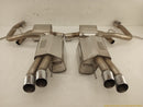 Mercedes SL500 Pair Of Aftermarket Eisenmann Rear Exhaust Mufflers-7
