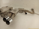 Mercedes SL500 Pair Of Aftermarket Eisenmann Rear Exhaust Mufflers-9