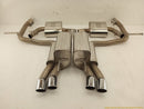 Mercedes SL500 Pair Of Aftermarket Eisenmann Rear Exhaust Mufflers-11