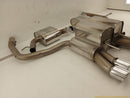 Mercedes SL500 Pair Of Aftermarket Eisenmann Rear Exhaust Mufflers-12